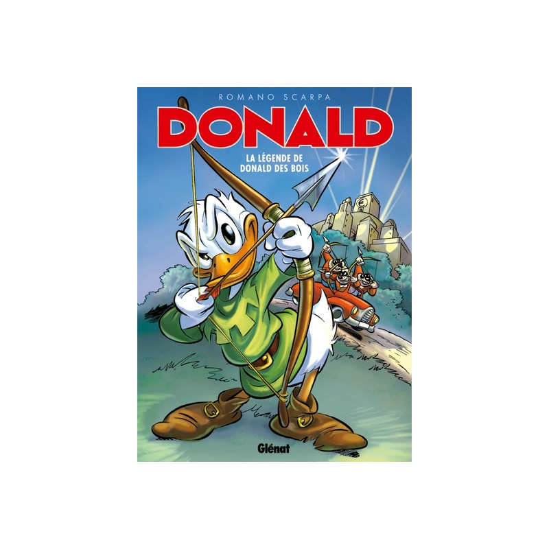 Donald - La Légende de Donald des bois