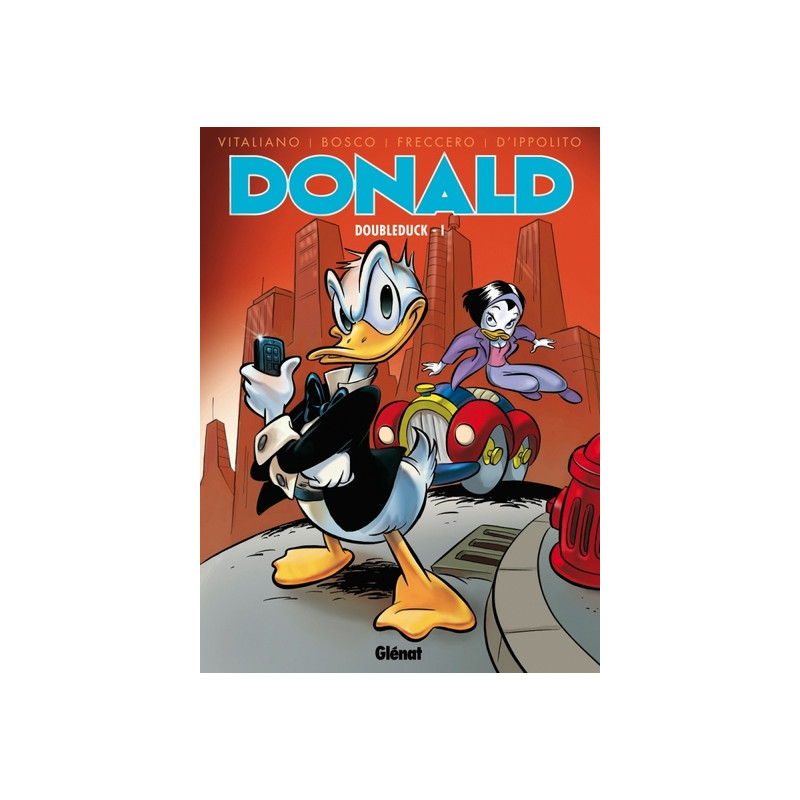 Donald - DoubleDuck - Tome 01