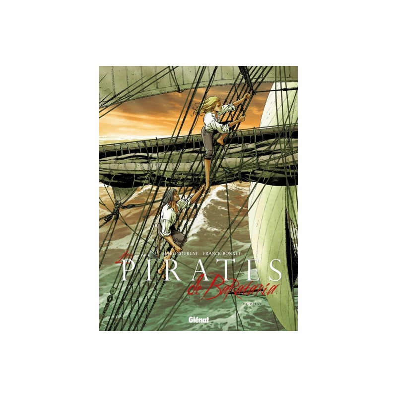 Les Pirates de Barataria - Tome 04
