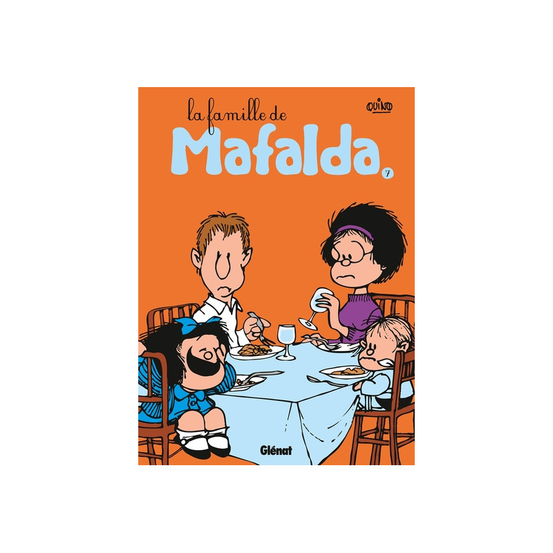 Mafalda - Tome 07 NE