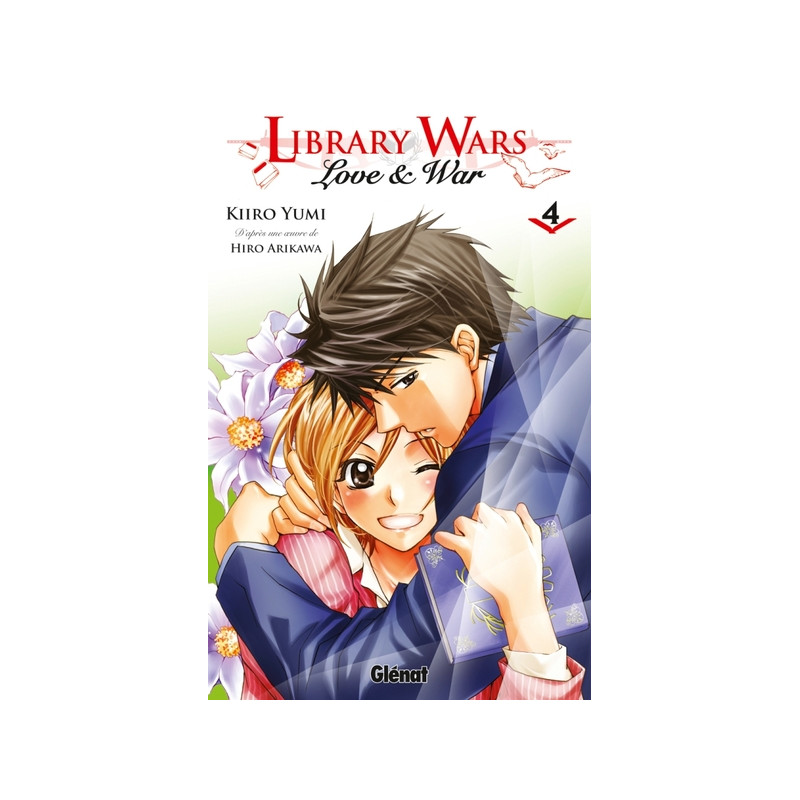 Library wars - Love and War - Tome 04