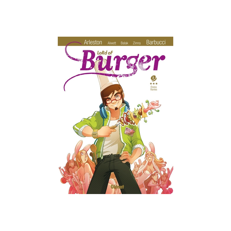Lord of burger - Tome 02 NE