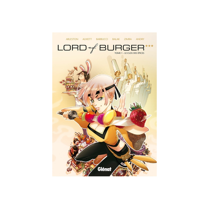 Lord of burger - Tome 01 NE