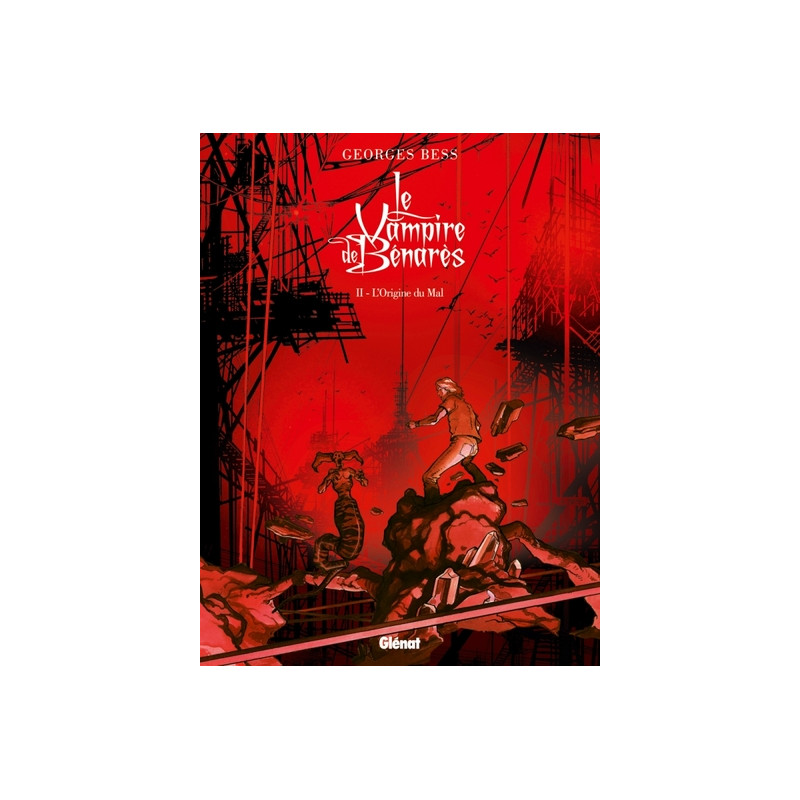 Le Vampire de Benares - Tome 02