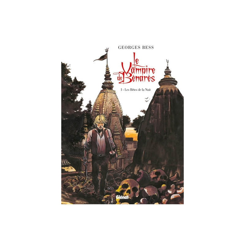 Le Vampire de Benares - Tome 01