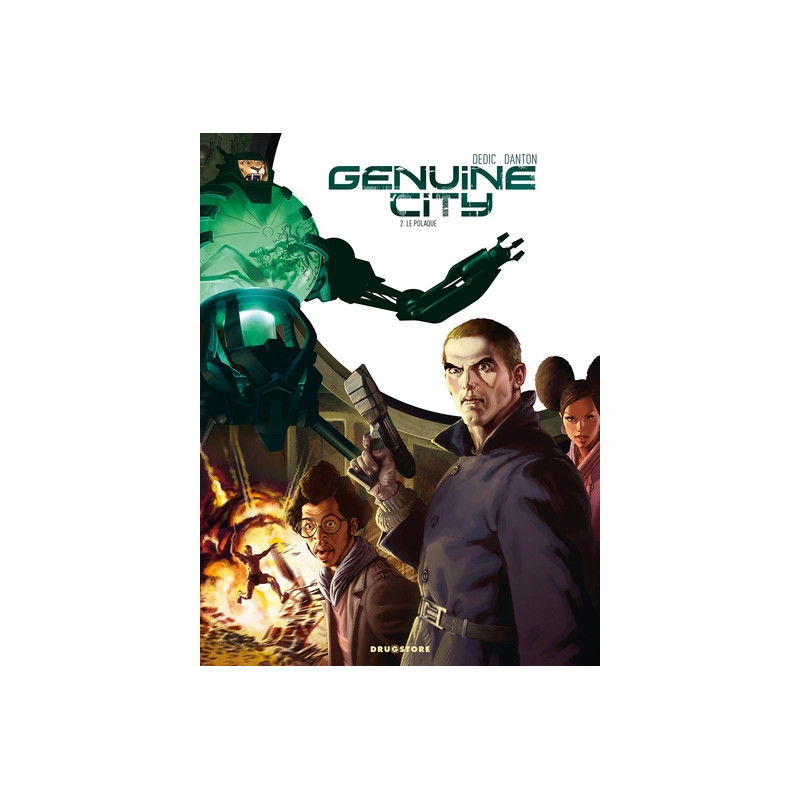 Genuine city - Tome 02