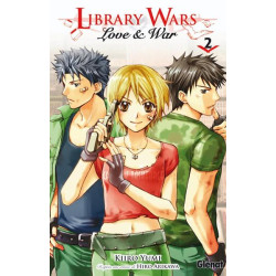 Library wars - Love and War...