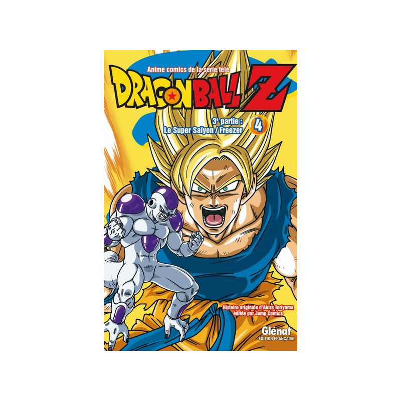 Dragon Ball Z - 3e partie - Tome 04