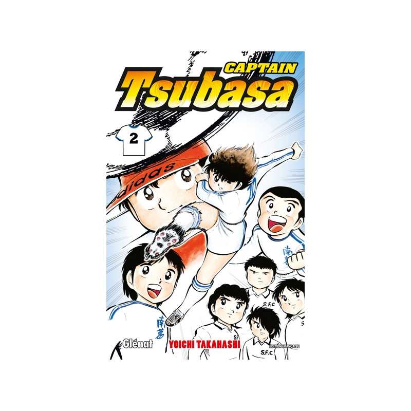 Captain Tsubasa - Tome 02