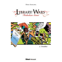 Library Wars - Tome 02