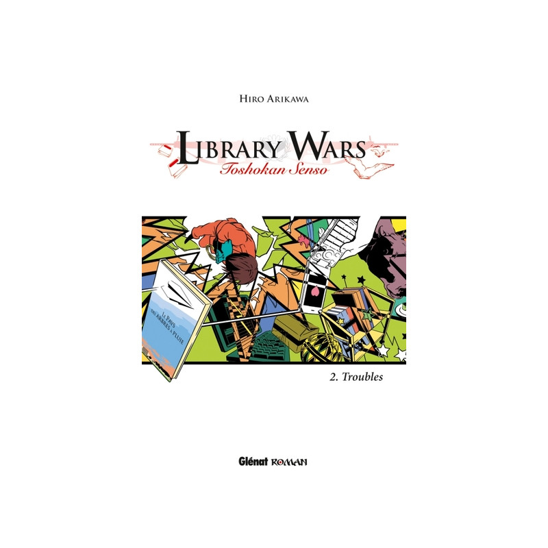 Library Wars - Tome 02