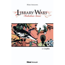 Library Wars - Tome 01