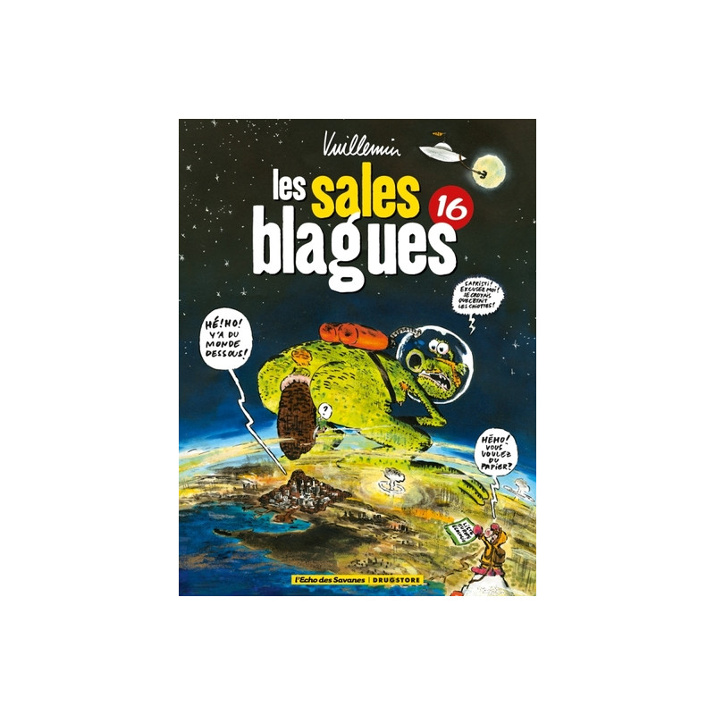 Les sales blagues de l'Echo - Tome 16