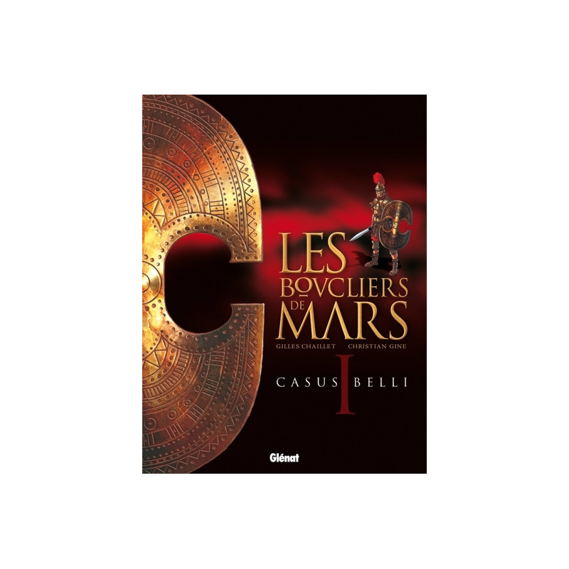 Les Boucliers de Mars - Tome 01