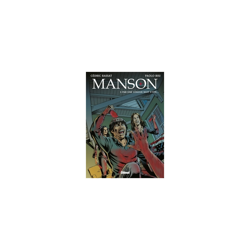 Manson - Tome 03 + Coffret
