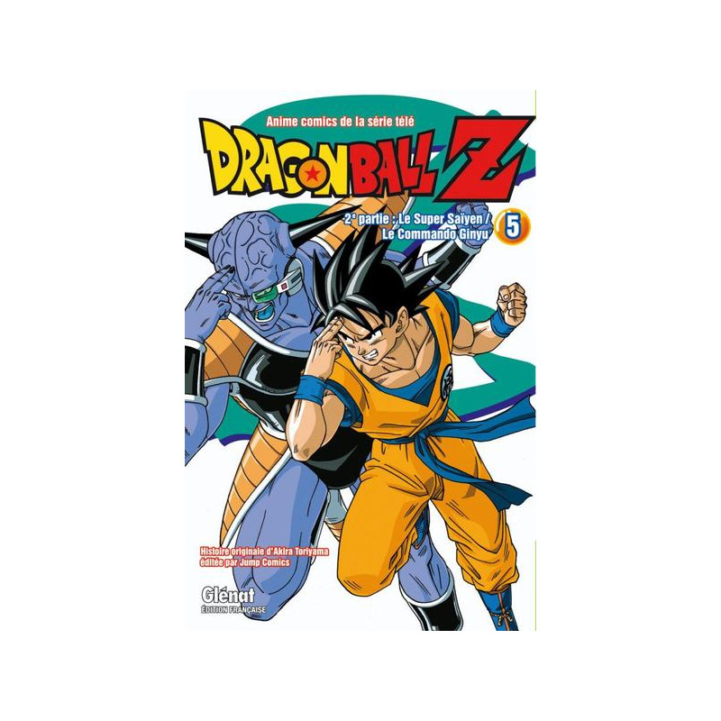 Dragon Ball Z - 2e partie - Tome 05