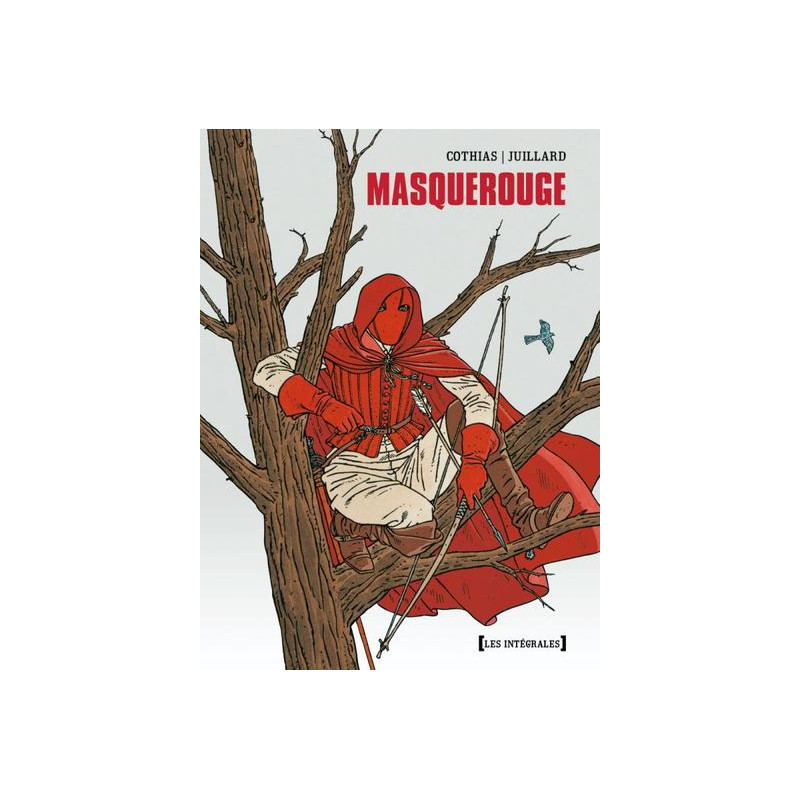 Masquerouge - Intégrale Tomes 01 à 03