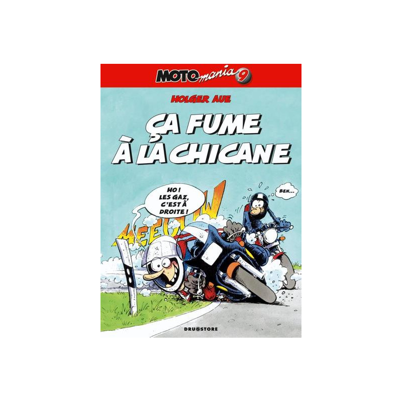 Motomania - Tome 09