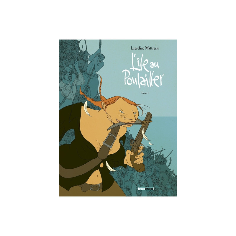 L'île au poulailler - Tome 01