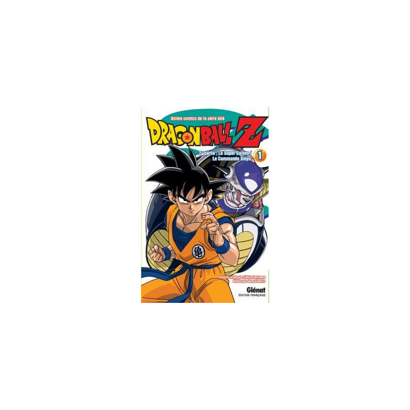 Dragon Ball Z - 2e partie - Tome 01
