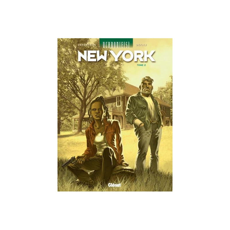 Uchronie[s] - New York - Tome 02