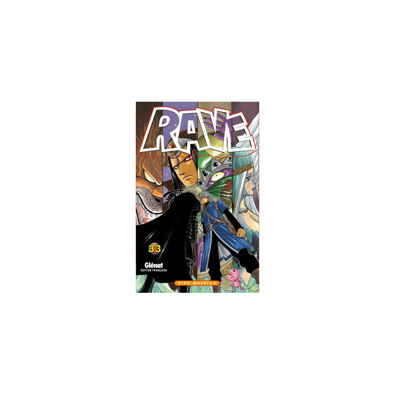 Rave - Tome 33
