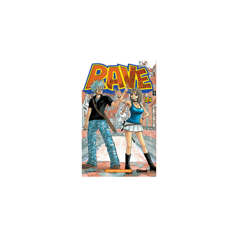 Rave - Tome 34