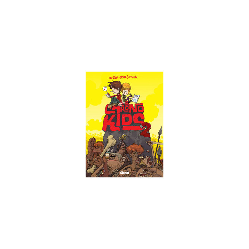 Les Chronokids - Tome 02