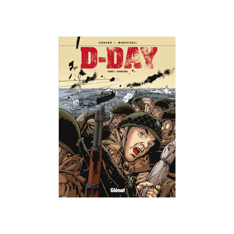 D-Day - Tome 01