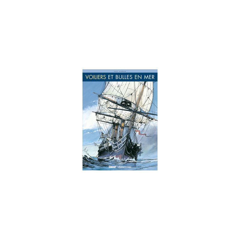 Voiliers et bulles en mer