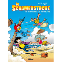 Le Scrameustache - Tome 32