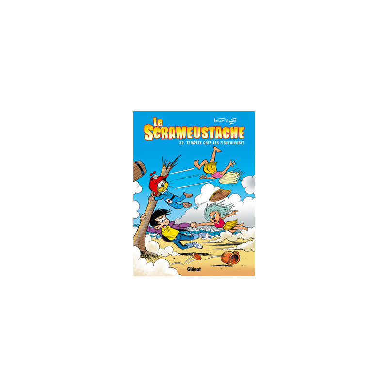 Le Scrameustache - Tome 32