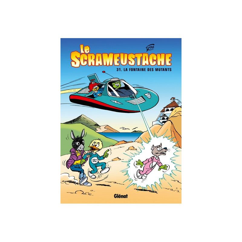 Le Scrameustache - Tome 31