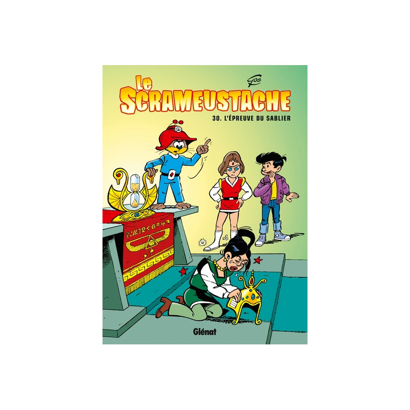 Le Scrameustache - Tome 30