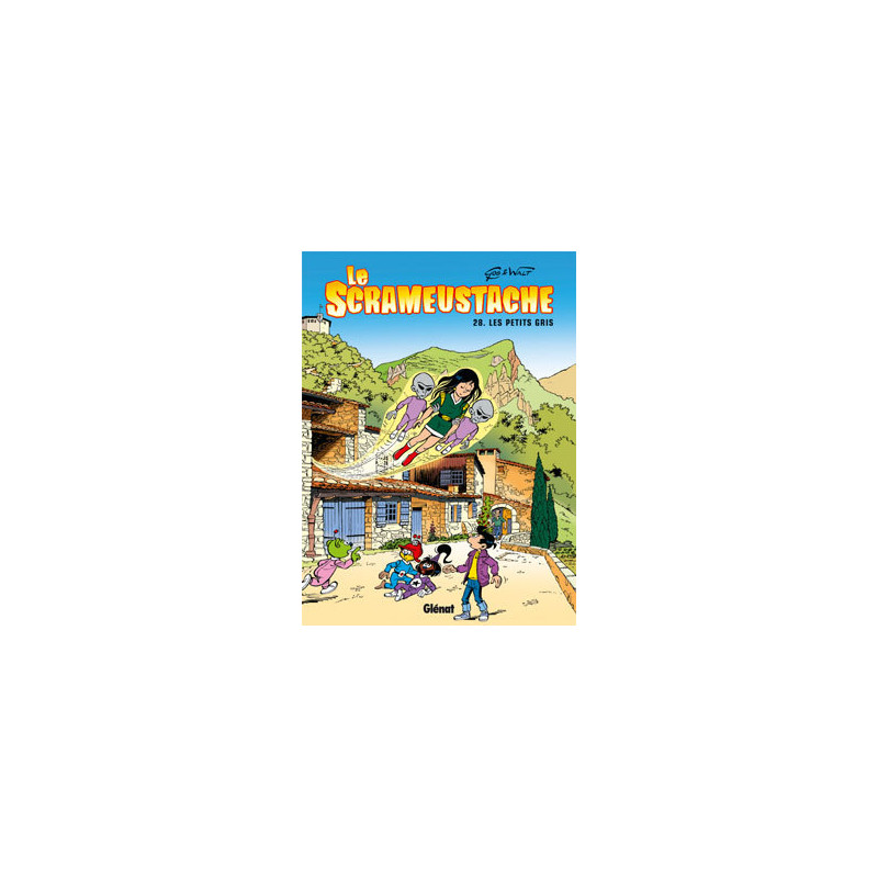 Le Scrameustache - Tome 28