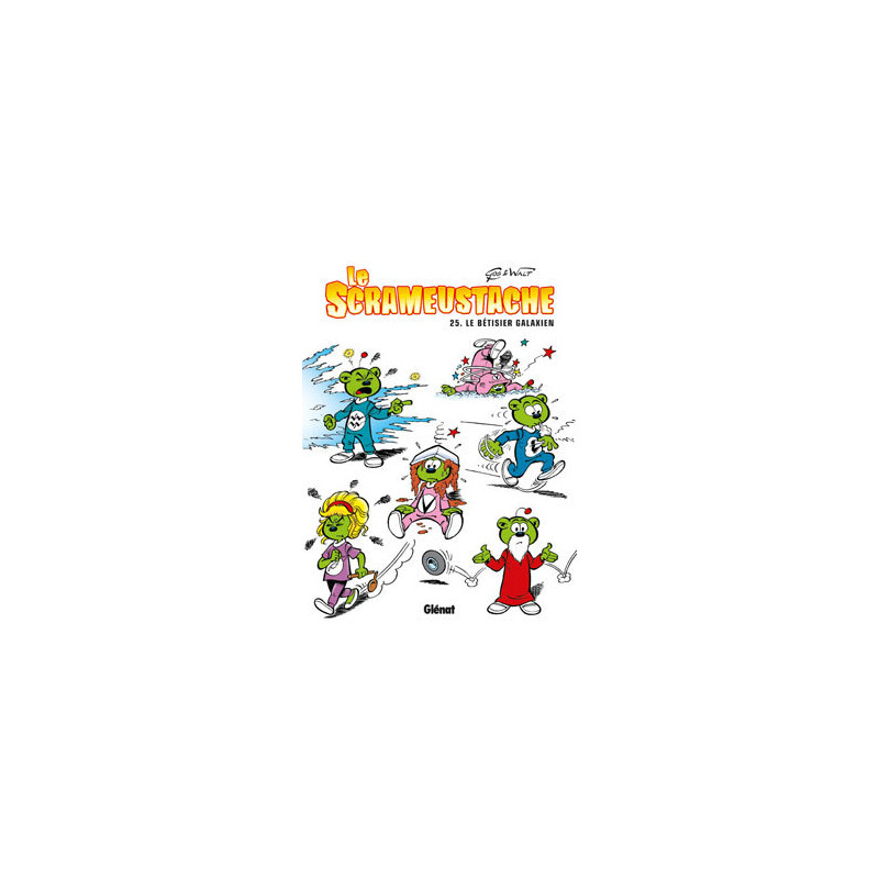 Le Scrameustache - Tome 25