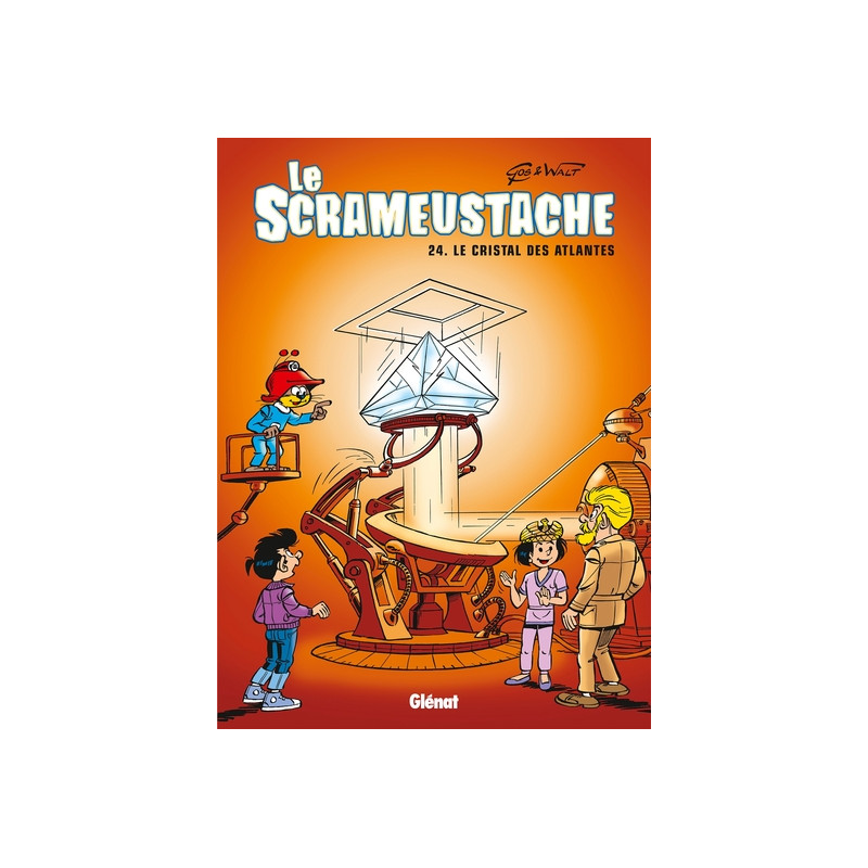 Le Scrameustache - Tome 24