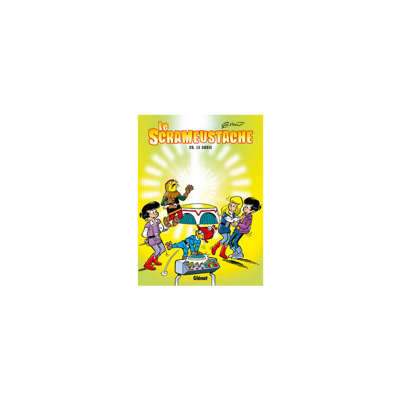 Le Scrameustache - Tome 20