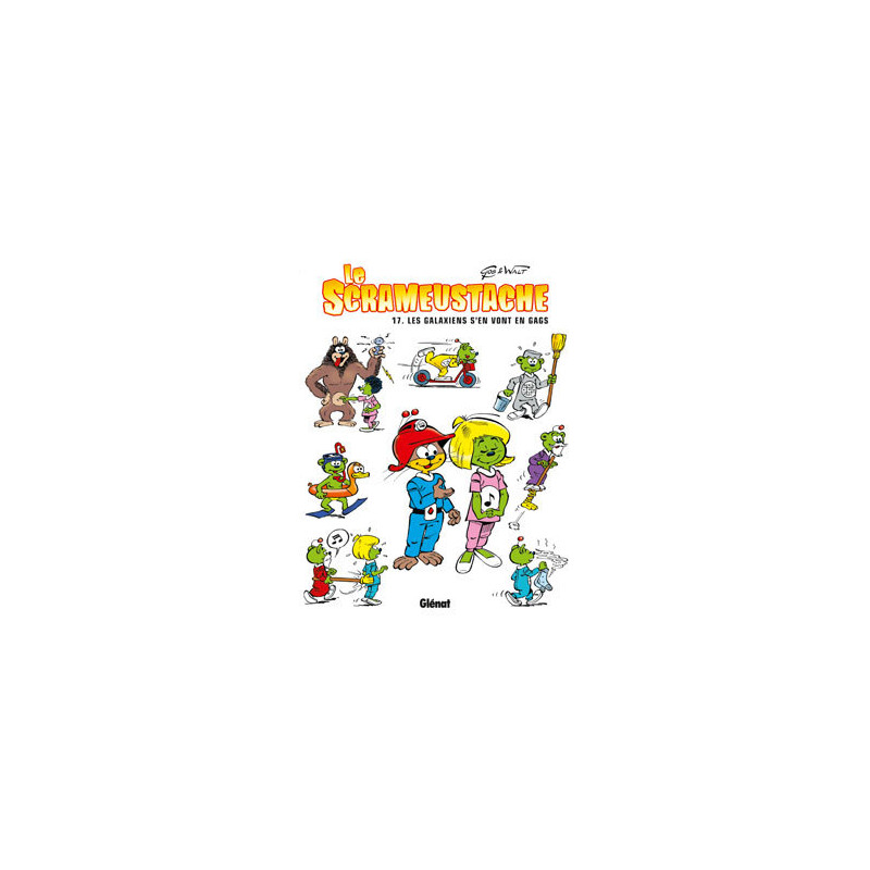 Le Scrameustache - Tome 17