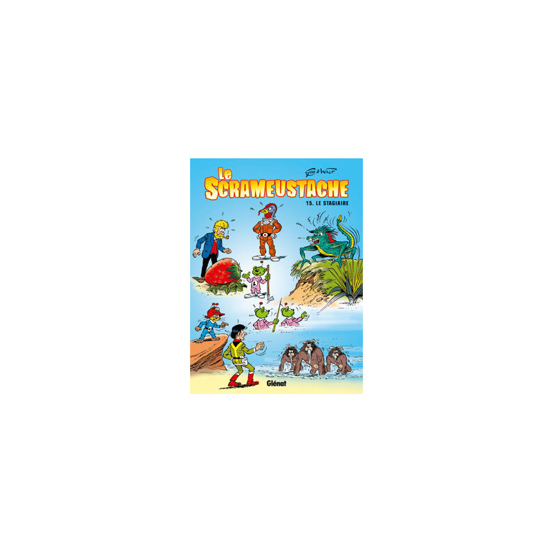 Le Scrameustache - Tome 15