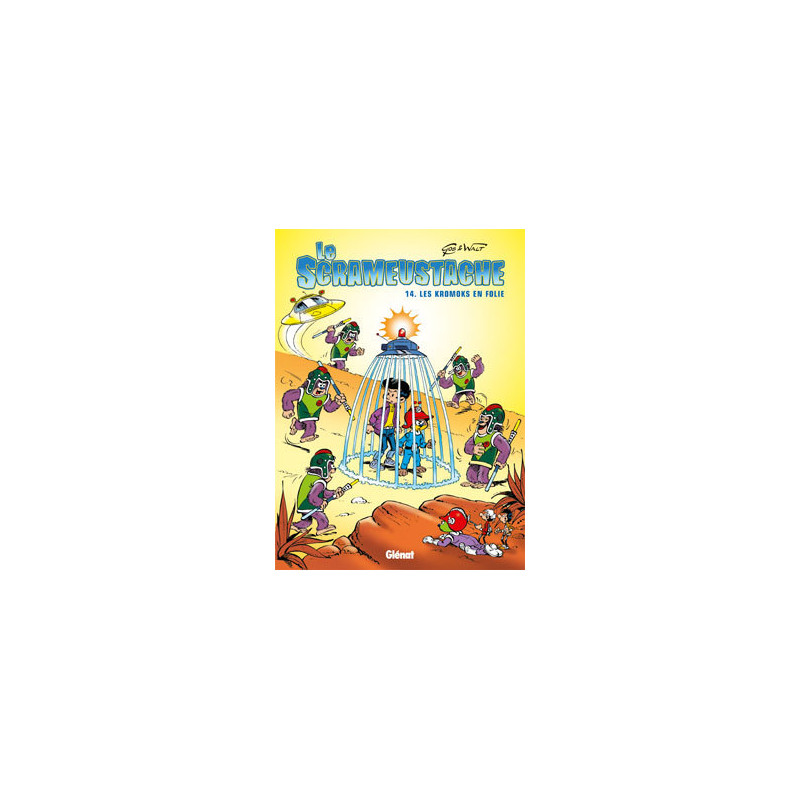Le Scrameustache - Tome 14