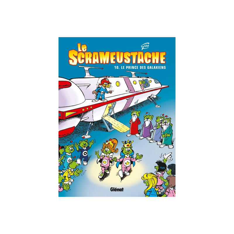 Le Scrameustache - Tome 10