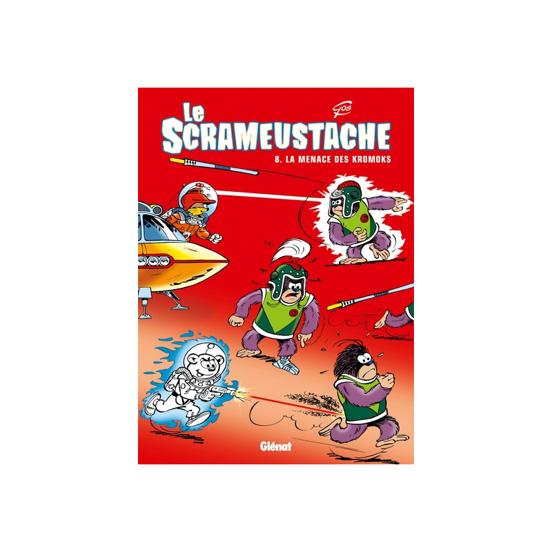 Le Scrameustache - Tome 08