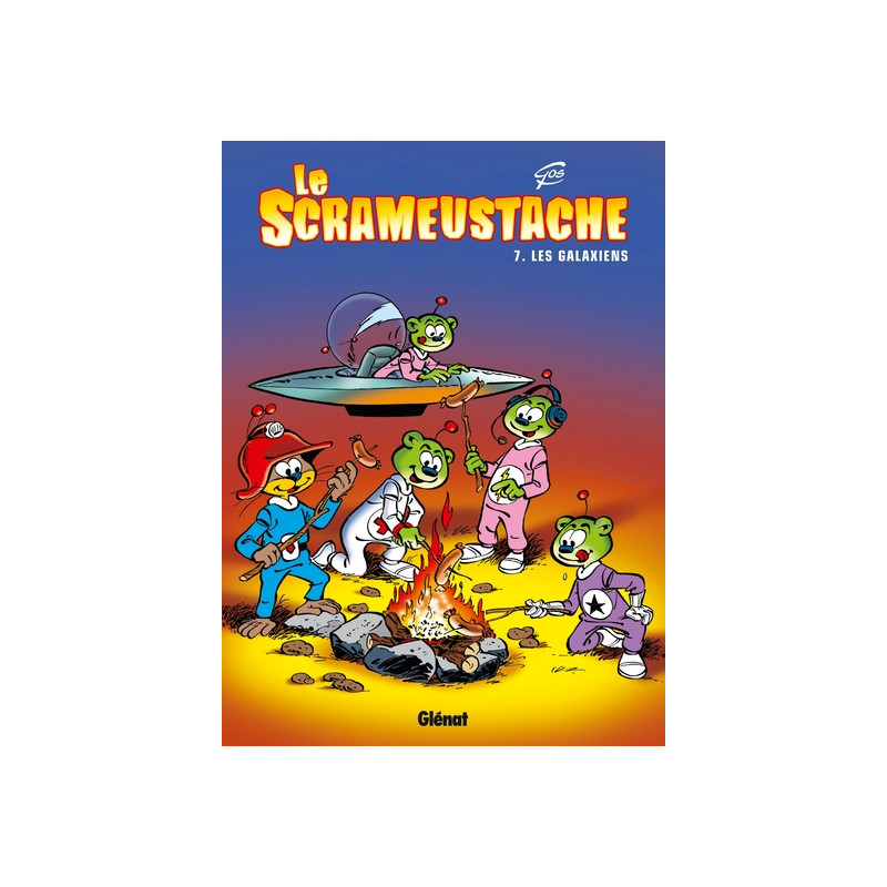 Le Scrameustache - Tome 07