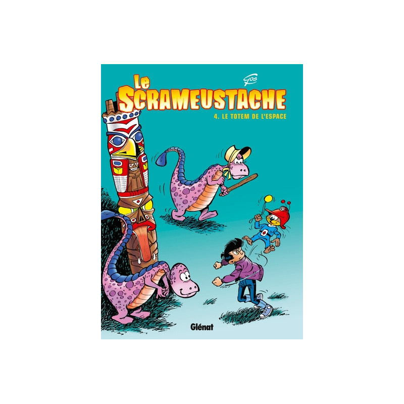 Le Scrameustache - Tome 04