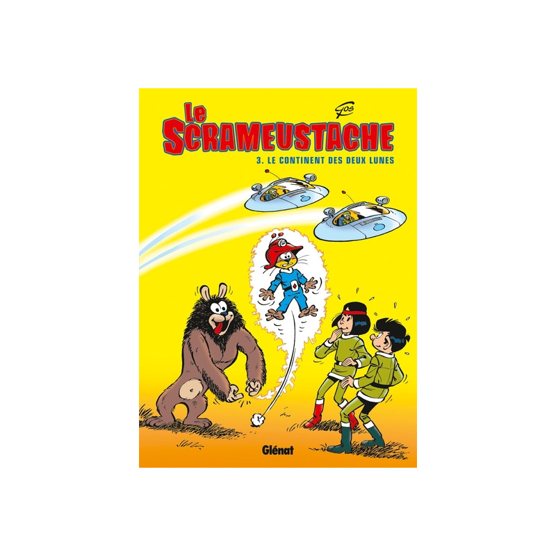 Le Scrameustache - Tome 03