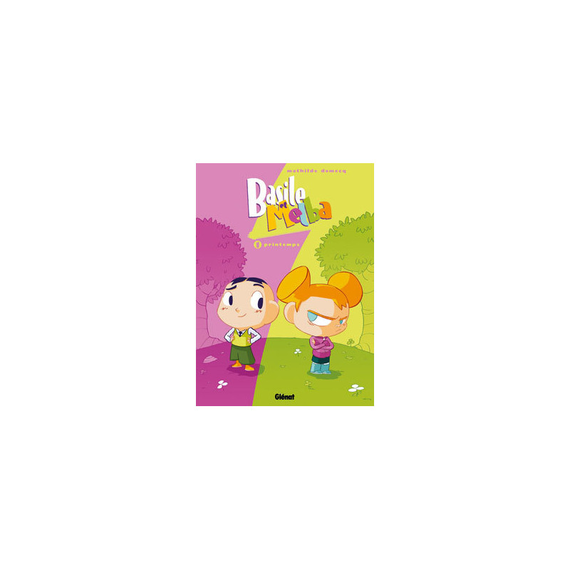Basile et Melba - Tome 01