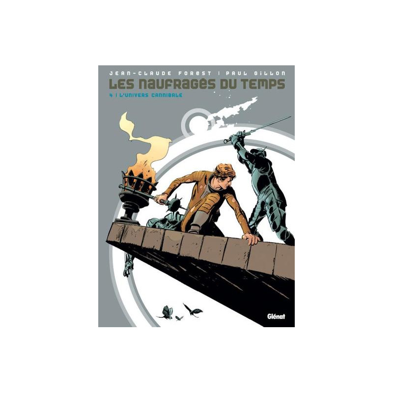 Les naufragés du temps - Tome 04