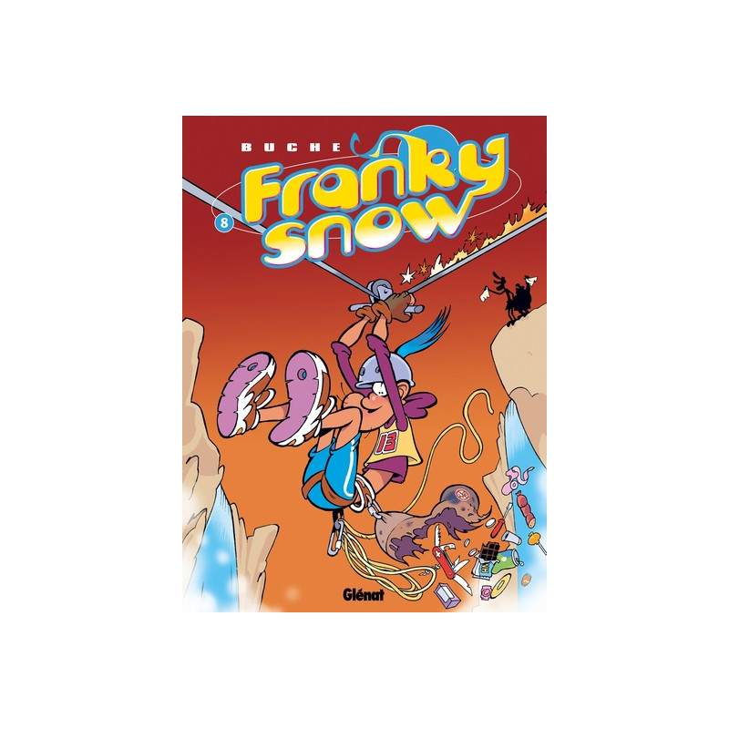 Franky Snow - Tome 08