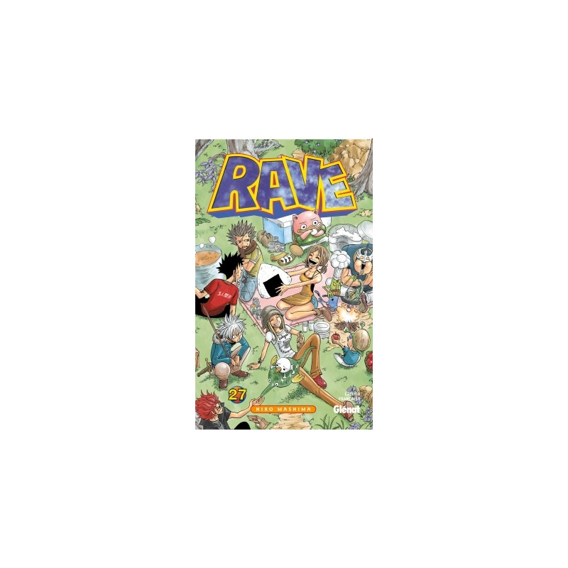 Rave - Tome 27